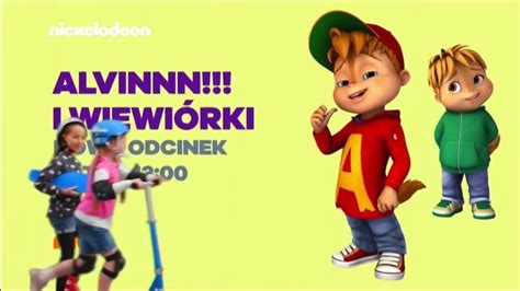 Nickelodeon Poland Alvinnn And The Chipmunks New Episodes Promo