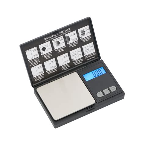 Max 100 Digital Pocket Scale 100g X 001g Pocket Scales Division