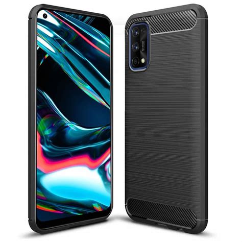 Realme Pro Atlantic Carbon Silicone Emag Bg