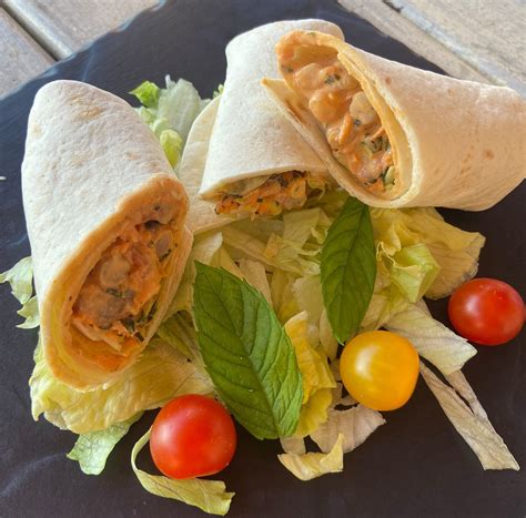 Wraps Crevette Envie Des Mets