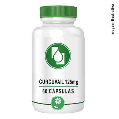 Curcuvail Mg C Psulas Seiva Manipula O Produtos Naturais E