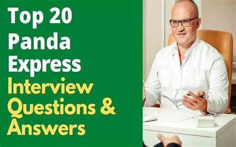 Top 20 Panda Express Interview Questions and Answers in 2025 ...