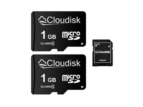 Gb Pack Cloudisk Microsd Memory Card In Bulk Wholesale Class Flash