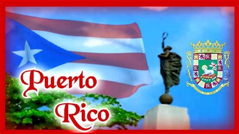 Puerto Rican Anthem 🇵🇷🇺🇲 Himno De Puerto Rico Vocal Youtube