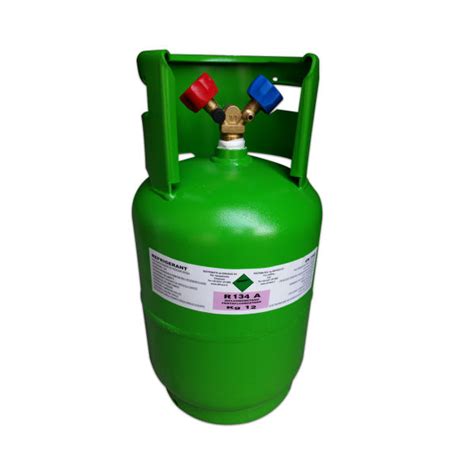 Mixed Gas R410a Refrigerant Packed 10kg Refillable Cylinder