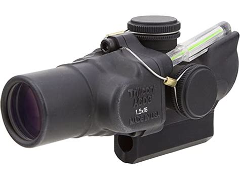 Trijicon ACOG 1.5X16 Ring & Dot Reticle