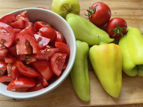 Hungarian Lecs Pepper And Tomato Stew Culinary Hungary