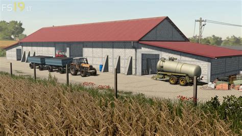 Large Grain Storage V Fs Mods Farming Simulator Mods