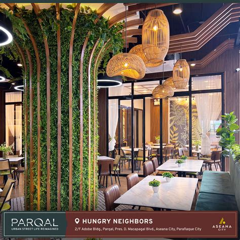 Hungry Neighbors - PARQAL