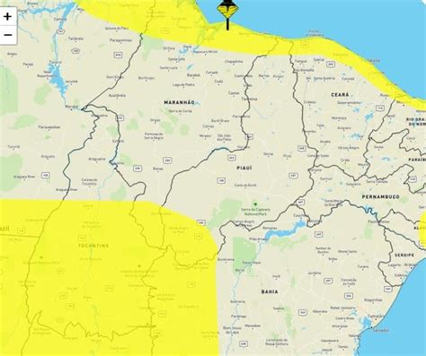 Piau Tem Alerta De Chuva E De Baixa Umidade No Norte E Sul Do Estado