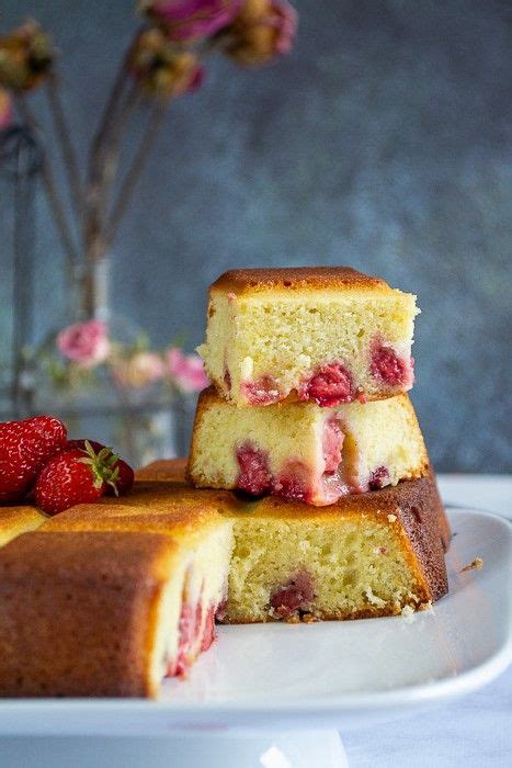 Quatre Quarts Aux Fraises De Pierre Herm Quand Nad Cuisine