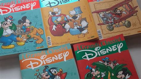 Unboxing Acquisti Fumetti Disney Road To 100 I Grandi Classici