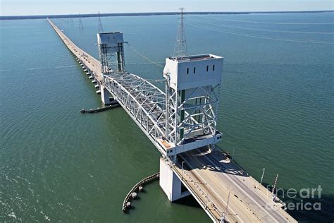 James River Bridge Photograph by Ben Schumin - Pixels