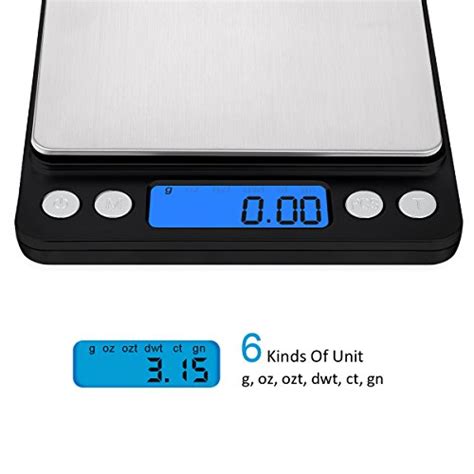 Buy AMIR Digital Kitchen Scale 500g 0 01g Mini Pocket Jewelry Scale