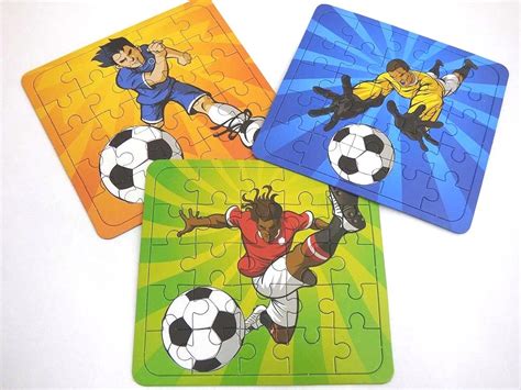 Football Jigsaw Puzzle - All About Party Bags