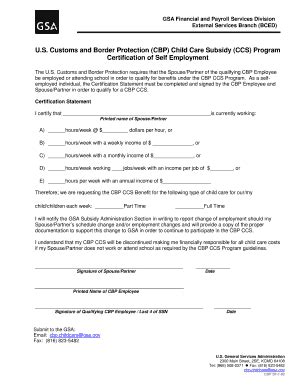 Fillable Online Cbp Small Business Programu S Customs And Border