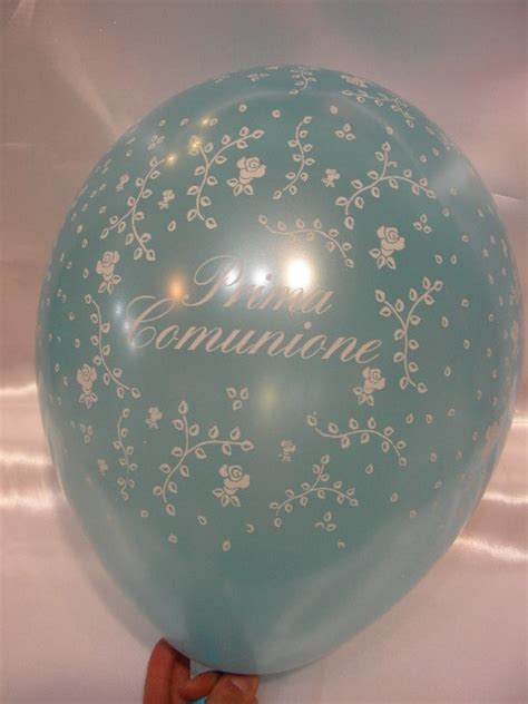 Palloncino Prima Comunione Palloni E Palloncini