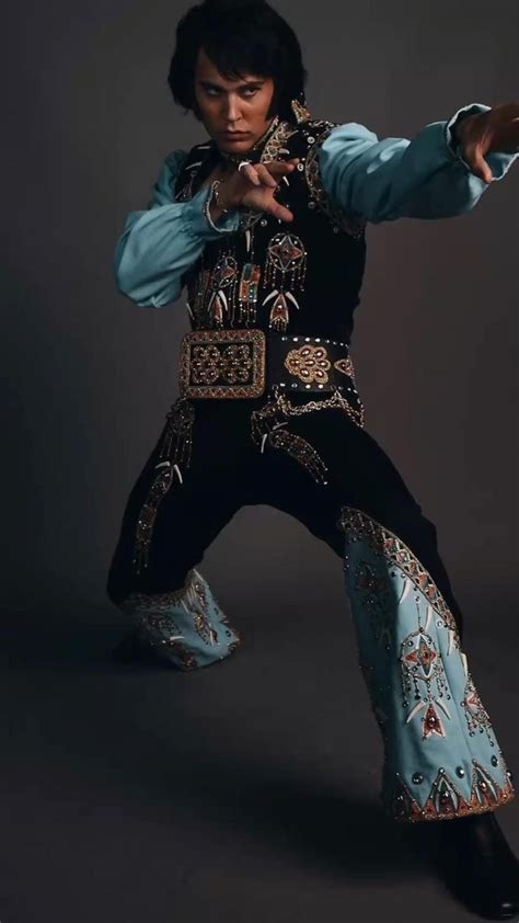 Austin Butler Photographed As Elvis Presley Austin Butler Elvis Costume Elvis Movies