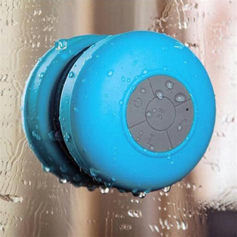 Protech Bluetooth Waterproof Ipx Shower Wireless Speaker Mini