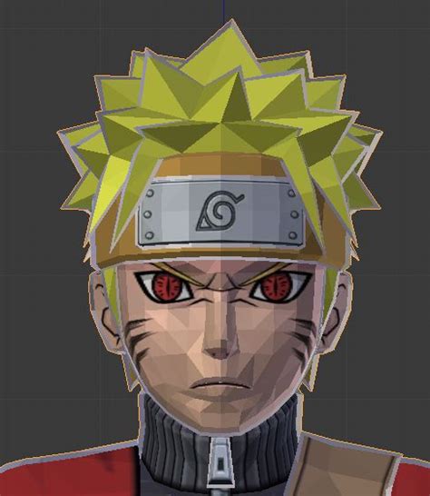 Naruto Free 3D Models download - Free3D