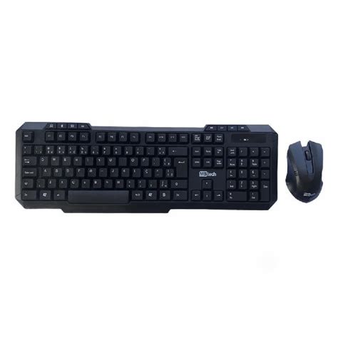 Kit Teclado Mouse Sem Fio K Usb Simples Escrit Rio Gamer Submarino