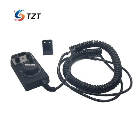 TZT TOSOKU HC115 CNC MPG Handwheel Handle Manual Pulse Generator 5V