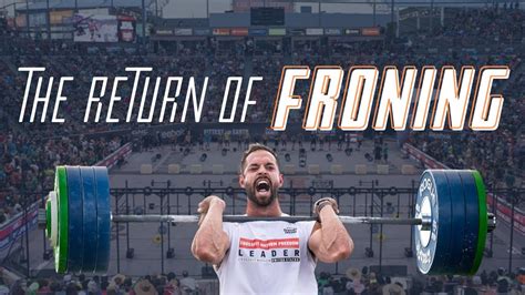 The Champ Returns Rich Froning Mounts His Comeback To Individual