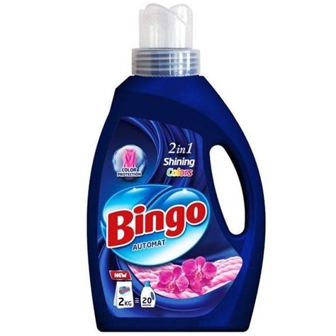 Bingo Shining Colors In Liquid Detergent Liters Megaremedy