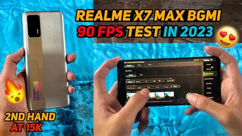 Realme X7 Max 😍🔥 Bgmi Test 90 Fps At 15000rs Full Review Heating Test