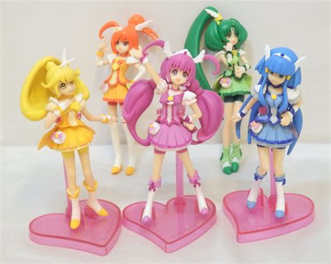 Glitter Force Figurine Smile Precure Dx Girls Figure Off