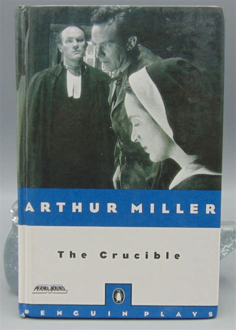 The Crucible Hardcover Book By Arthur Miller