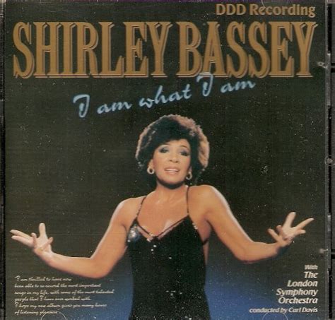 I Am What I Am Shirley Bassey Amazon Es CDs Y Vinilos