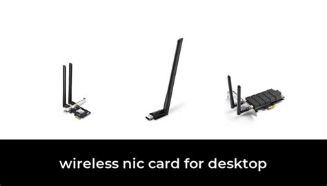 47 Best wireless nic card for desktop 2023 - After 137 hours of ...