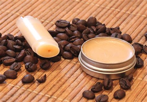 Homemade Coffee Lip Balm Happy Acres Blog