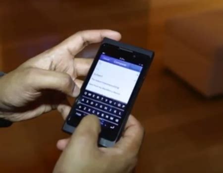 BlackBerry 10’s Keyboard Explained on Video