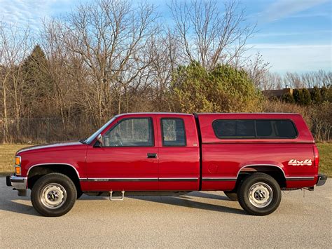 Used 1992 Chevrolet Silverado Extended Cab 1500 Automobile In Big