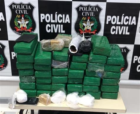 Estuprador Foragido é Preso Com 50 Kg De Drogas Em Itajaí