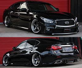 Job Design Phantom Series Aero Body Kit Frp Body Kits For Infiniti