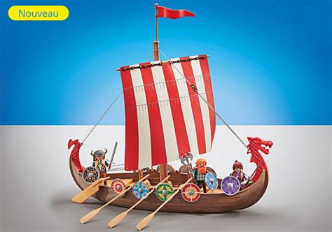 Playmobil Set 9891 Viking Ship Klickypedia