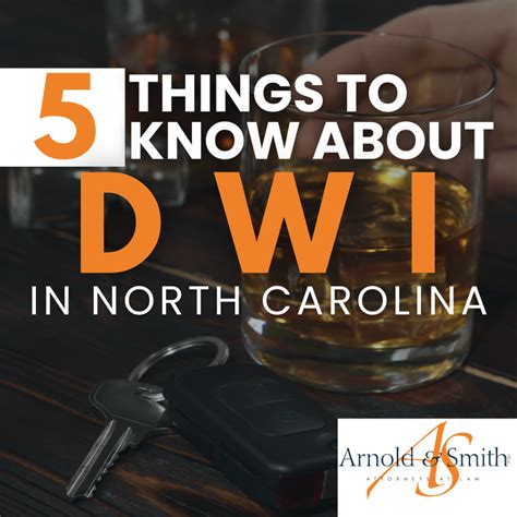 Five Things To Know About Dwi In North Carolina — Charlotte Criminal