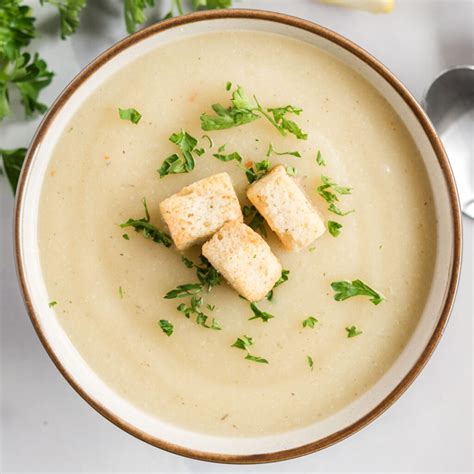 Instant Pot Cauliflower Soup The Busted Oven