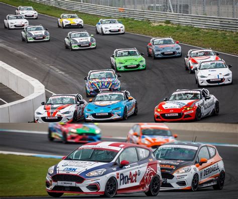 The New Season Of The Mazda MX 5 Cup And Ford Fiesta Sprint Cup