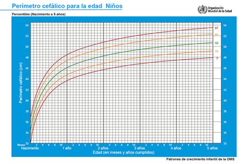 Tablas Percentiles Oms 2017 Heroica Pediatría Buap