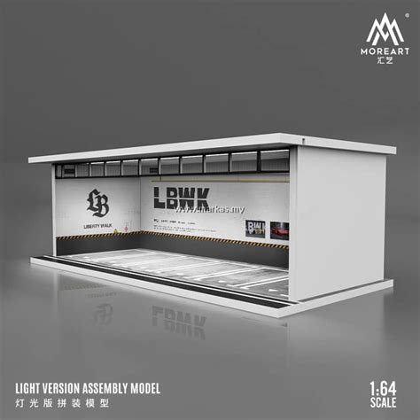 MOREART 1 64 DIORAMA GARAGE LBWK