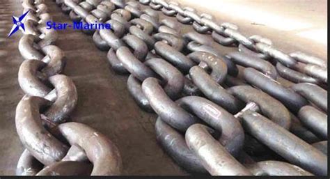 R R S R R S R Grade Offshore Mooring Chain With Certificate China