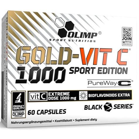 OLIMP Gold Vit C 1000 Sport Edition 60 kapsułek Witamina C niskie