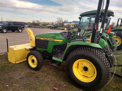 John Deere 4400 Compact Utility Tractors For Sale 53311