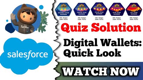 Digital Wallets Quick Look Salesforce Trailhead Choose Setup And