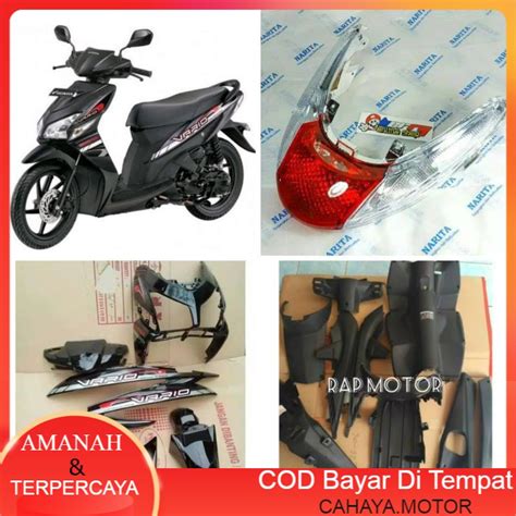 Jual Full Body Kasar Halus Lampu Belakang Honda Vario Lama Karbu