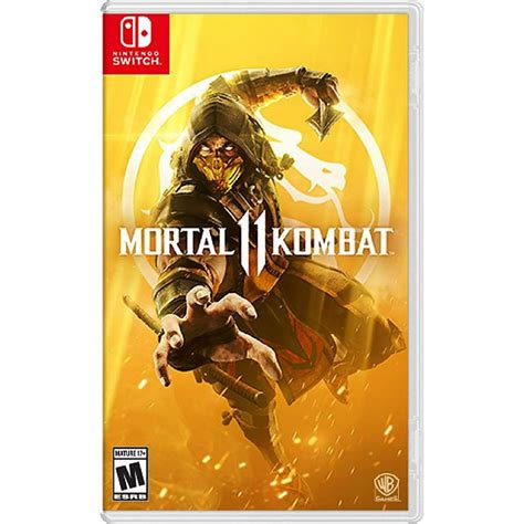 Mortal Kombat 11 Warner Bros Nintendo Switch 883929668953 Walmart